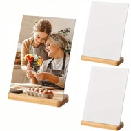 3 Pieces5"X7"/6"X8" Sublimation Photo Frame Blanks Frame -Thermal Transfer Photo Frame- Blank Metal