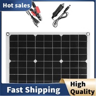 20W 18V Monocrystalline Solar Photovoltaic Panel Environmentally Friendly Portable Solar Charging Pa