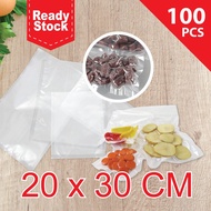 100PCS VACUUM SEALER BAG (20X30CM)