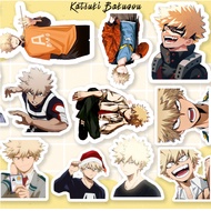 Set of 50 Bakugo stickers Bakugo stickers Hero Academia Bakugo stickers do not match decorative stic