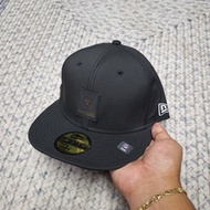 BLACK LAS VEGAS RAIDERS HOT WEATHER NFL SIDELINE 2025 SERIES 59FIFTY FITTED CAP/HAT BY NEW ERA