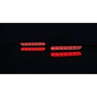 MITSUBISHI LANCER / EVO X LED REAR BUMPER REFLECTOR
