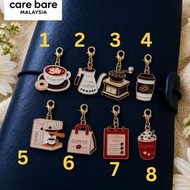 Coffee Addict | Journal Charm Accessories Planner Charm Notebook Decoration Cute Gift