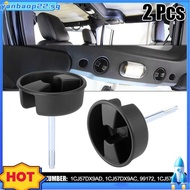 2Pcs for   JK 2007-2017 Hard Top Mounting Screw Knobs Dismantling Bolt 1CJ57DX9AD Mount Tab