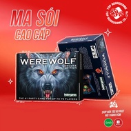 Werewolf Cards Full of 92 cards. Ultimate TOP BOARDGAME Viet Hoa 92 fully functional cards - HOP THU