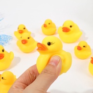 YH 1pcs Rubber Duck Children's Bath Toys Baby Toys With Sound