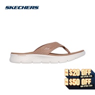 Skechers Women On-The-Go Go Walk Flex Sandal Splendor Walking Sandals - 141404-TAN Goga Mat
