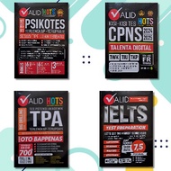 CPNS TEST Book: VALID GRID - 2024 DIGITAL TILENTA CPNS TEST GRID / 2025