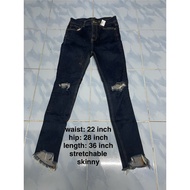 Jeans Budak 22cm-26cm bundle murah