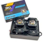 F32X-V1 ZED LIGHT Ball Bearing Spotlight - 55W 12 24V DC Cos Yellow White Phase, Waterproof IP68
