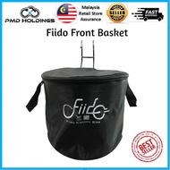 ✔Ready Stock✔ Fiido Front Basket Bag With Bracket For Fiido Electric Scooter E-bike Q1 Q1S Accessori