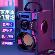 A11 Mobile Phone Wireless Bluetooth Speaker 4.0 Card Mini Outdoor Small Stereo Laptop Subwoofer
