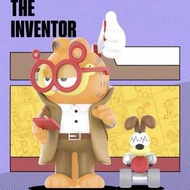 POPMART泡泡瑪特 加菲貓白日夢系列盲盒 大發明家