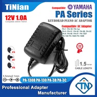 12V 1.0A 0.7A AC/DC Adaptor PA-3C PA-3 PA-130B for YAMAHA PSR-363 PSR-E353 PSR-E363 PSR-E373 PSR-EW3