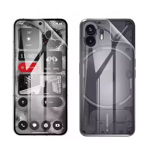 3PCS Matte Hydrogel Film for Nothing Phone 2A Plus 3A Pro Screen Protector for Noghing Phone 1 2 3 S