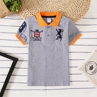 High Quality Kids T Shirt Boy Polo Shirt Ang mga pang-itaas na pambata ay nagsusuot ng baby shirts L