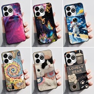 Casing For Umidigi G100X G9X Case Aesthetic Fashion Cute Cat Soft Silicone Back Cover For Umidigi G 