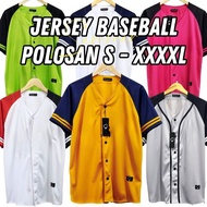 Baseball jersey Men Women drifit Material S M L XL 2XL 3XL 5XL -jersey polos baseball
