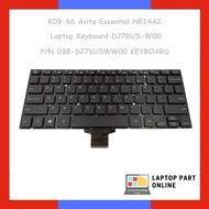 K09-66 Avita Essential NE14A2 Laptop Keyboard K09-66 D276US-W00 P/N 038-D276USWW00 KEYBOARD