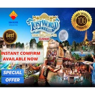 Lost World of Tambun with Hotspring Tickets in Ipoh | Malaysia