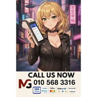 RHB MBB CIMB HLB HSBC OCBC UOB AMBANK AFFIN ALLIANCE BSN aeon credit - Credit card machine supplier 