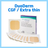 convatec duoderm cgf / duoderm extra thin - hydrocolloid patch band aid wound dressing duoderm cgf 4