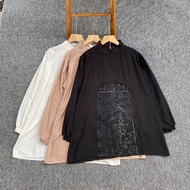 Aziza Blouse - jumbo blouse - BIG size - Size SML XL XXL 3XL 5L