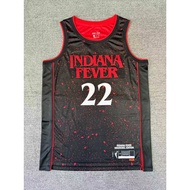 Hot-pressed Jersey Men's Indiana Fever Caitlin Clark 2026 Jersey Sports Basketball Jerseys Black