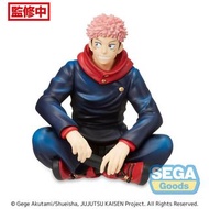 【新貨預訂】[PM景品] SEGA《咒術迴戰》虎杖悠仁 (坐姿造型Ver.) JUJUTSU KAISEN ITADORI YUJI CHOKONOSE PRIZE FIGURE 景品模型