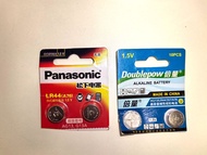 Panasonic 松下 LR44 A76 1.5V  Alkaline Button Cell Coin Calculator Watch Battery 手錶 計數機 鈕形電池