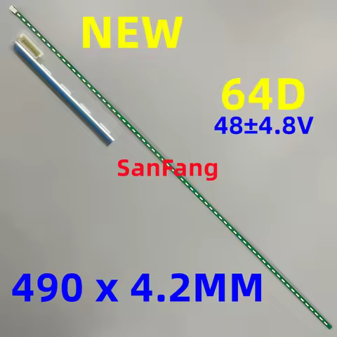 S22B300 S22B150 S22B310 S22A300 S22A350 monitor led light bar Backlight Strip 21.5inche 64LEDs 68LED