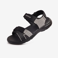 [Hoàn Xu] GIÀY SANDAL QUAI HẬU HỌC SINH NAM BITIS BEM002000 (ĐEN + XÁM) - BITIS