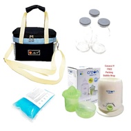 Cooler BAG MEL-V + WARMER 4 IN1 + 3BTL ASI + 1 BLUE GEL / TL79.K L1