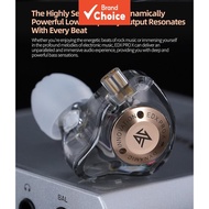 KZ EDX Pro X Earphones Dynamic Driver HIFI Bass In-Ear Wired Sports Music  Fon Telinga KZ EDX Pro X 