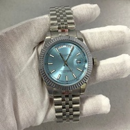 41mm Men's Watch Stainless Steel Case and Strap Sapphire Crystal Glass with 8285 Automatic Movement