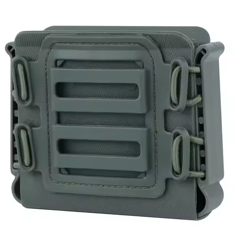 Tactical Scorplon Sniper Magazine Pouch Fast Mag Flexible Molle for ASW338 L96A1 M82A1 AWM Hunting R
