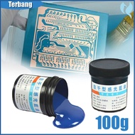 100g PCB Paint UV Ultra Violet UV Glue Jumper Paint Soldering Line Mechanic
