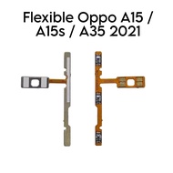 Flexible On/Off + Volume Oppo A15 / Oppo A15s / Oppo A35 2021