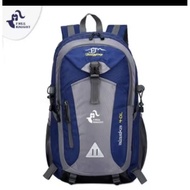 Men's WATERPROOF BACKPACK 40L HIKING TRAVEL CAMPING BAG BACKPACK