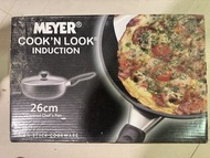 MEYER 26cm 不銹鋼易潔煮鍋