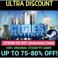 Cities: Skylines [Steam PC Original Game] Steam Code Activation