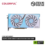 COLORFUL iGame GeForce RTX 4060 Ultra W Duo OC 8GB-V GDDR6 # IGame RTX 4060 Ultra W Duo OC 8GB-V