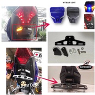 YAMAHA R25 UNDERTAIL / FENDERLESS WITH LED SIGNAL YAMAHA R25 V1 V2 TAIL TIDY NUMBER PLATE FENDERLESS