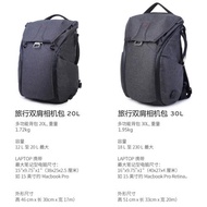 專業大容量多功能旅行單反相機包攝影機防水數碼雙肩背包佳能尼康