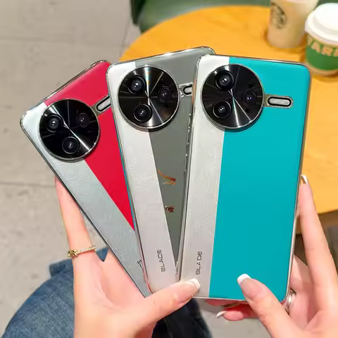 Double-color Plated Silver Edges Lens Raised Protective Lens Case For Poco F7 Ultra POCO F7 Pro Prot