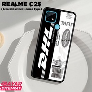 [Viral Case] Glossy Casing Realme C25 - Latest Fashion Case - Character Case - Glossy Case - Glossy 