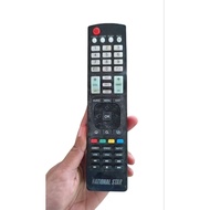 National Star Remote , National star Smart TV Remote , Remote for Nationalsta Smart TV