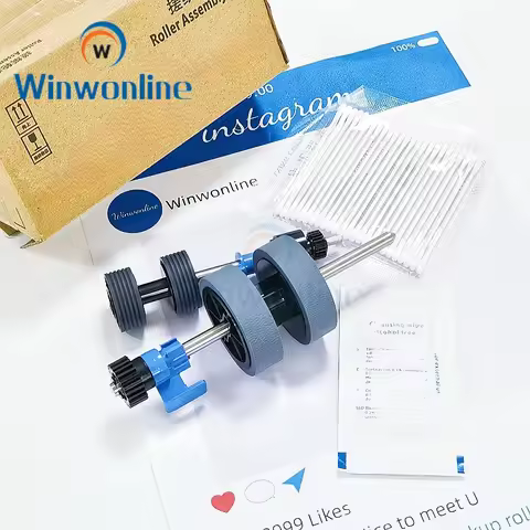 1set B12B819031 B819041041 Scanner Roller Assembly Kit for EPSON ES 400 500 865 DS 530 570 575 770 7