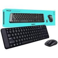 LOGITECH MK220 Wireless Keyboard Mouse 100% original - MK220