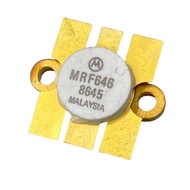 MRF646 ทรานซิสเตอร์ Silicon NPN RF power transistor 36V 9A 45W 470MHz (NOS) Motorola